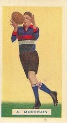 1934 Hoadley's Victorian Footballers #21 Alby Morrison Front